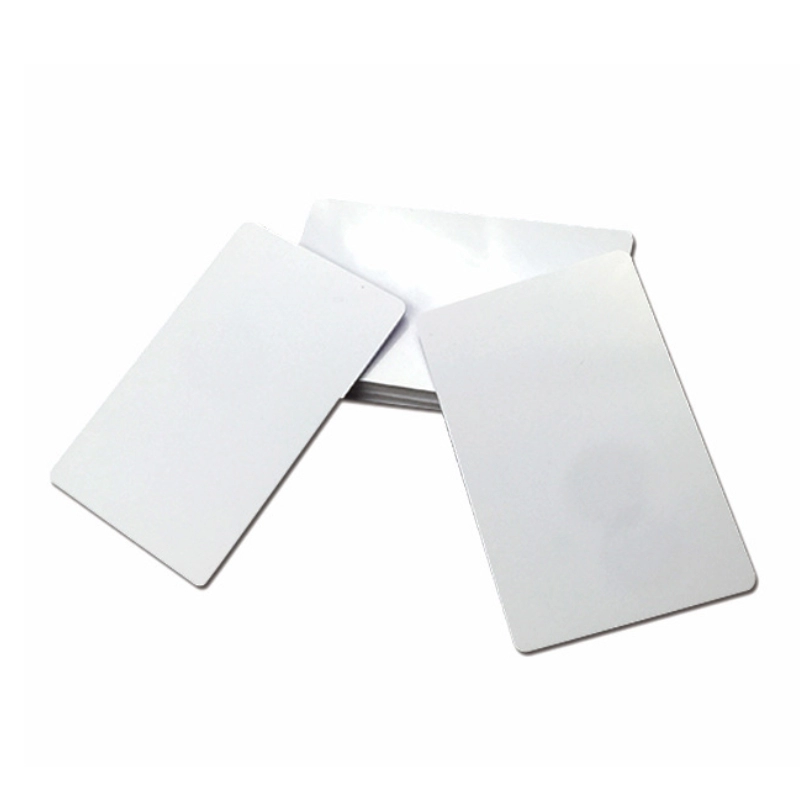 13.56MHz Ntag213 Ntag215 Ntag216 Chip Stampabile a getto d'inchiostro bianco NFC PVC Card
