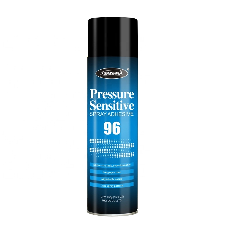 Adesivo spray sensibile alla pressione