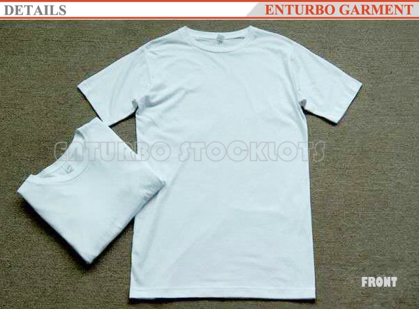 T-shirt semplici scollo tondo 100% cotone