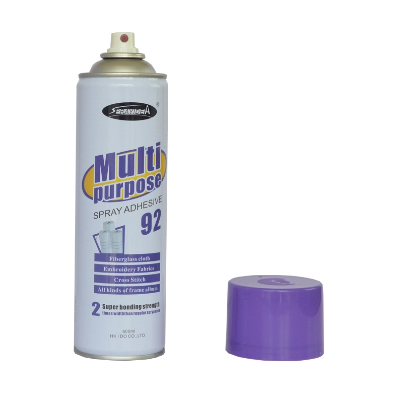 Sprayidea 92 adesivo spray riposizionabile per tessuti