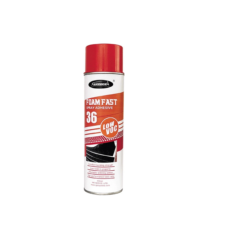 Adesivo spray spray SBS di qualità premium a basso contenuto di Voc per tappezzeria e legno