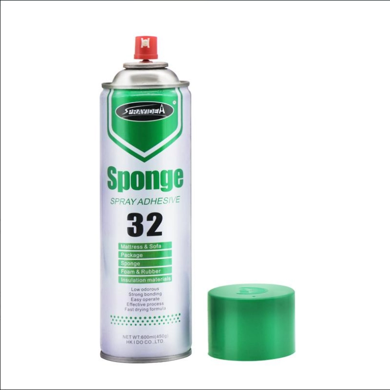 adesivo spray nebbioso adesivo spray per schiuma da tappezzeria adesivo spray non tossico