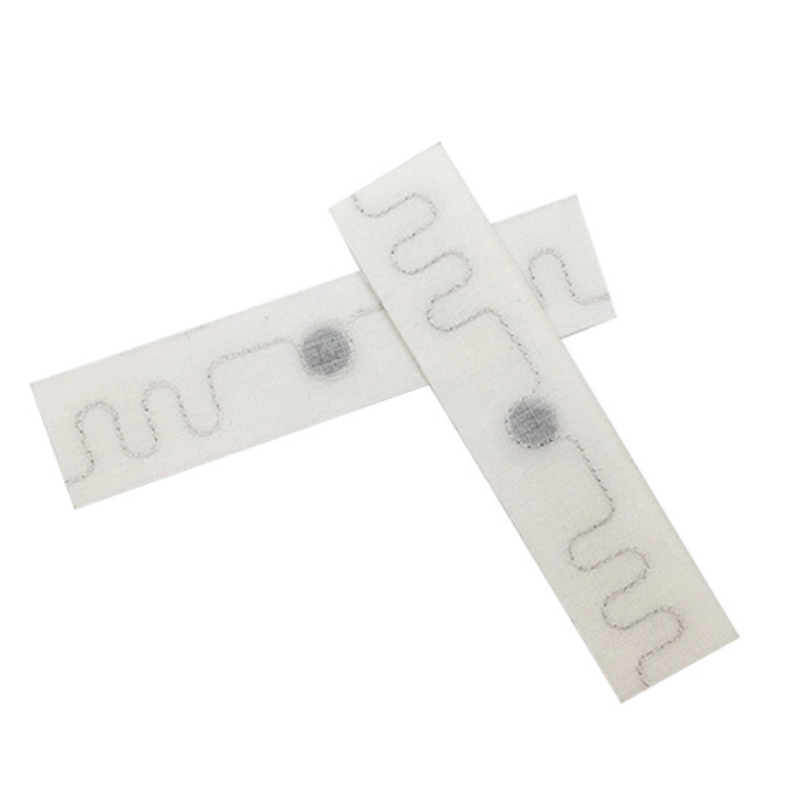 Etichetta per lavanderia RFID UHF Monza R6 lavabile in tessuto impermeabile ad alta temperatura