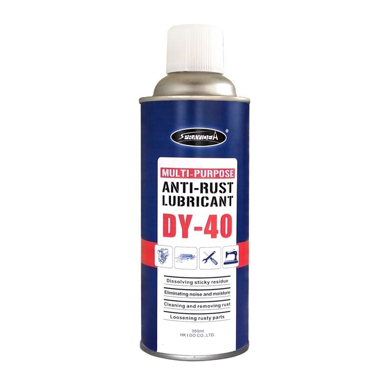 Spray lubrificante spray antiruggine multifunzionale a base di olio