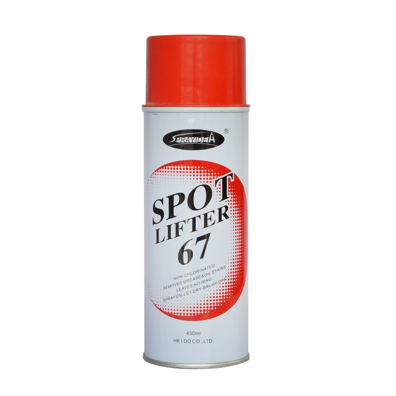 Sprayidea 67 olio detergente spray smacchiatore ad alte prestazioni per indumenti