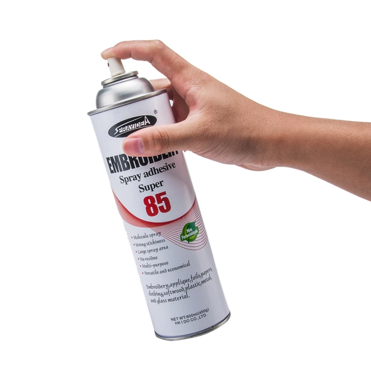 Sprayidea 85 adesivo spray per ricamo inodore