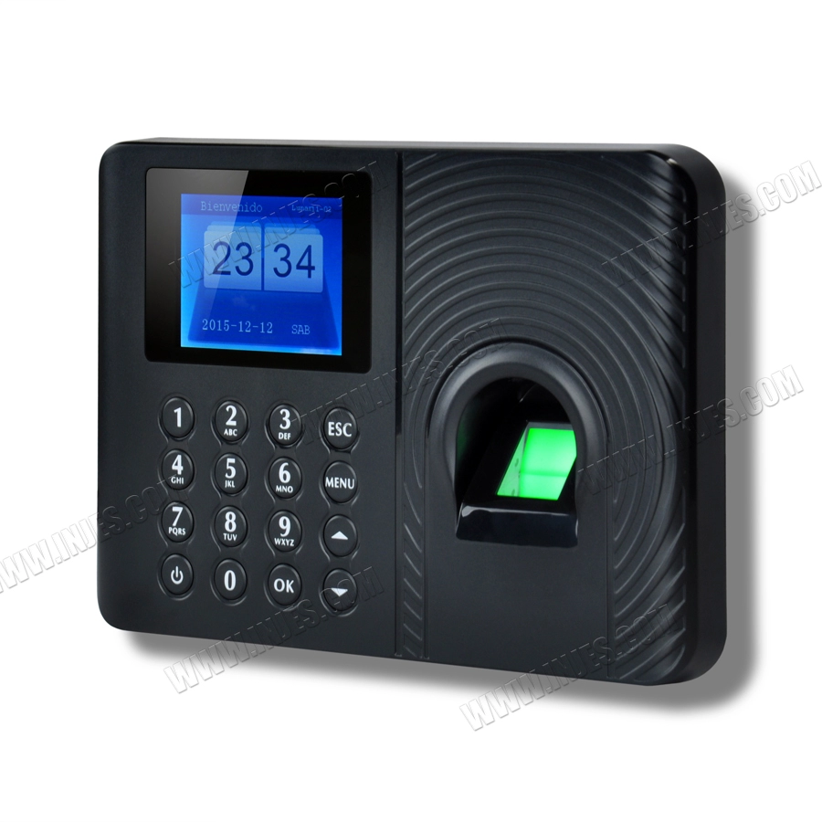 Orologio biometrico per impronte digitali con porta USB e sistema self-service