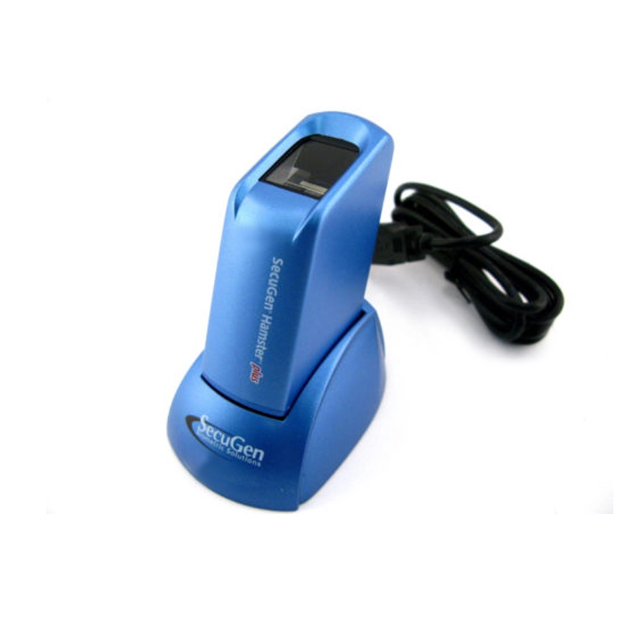 Scanner per impronte digitali SecuGen Hamster Plus con Auto On™ e Smart Capture™