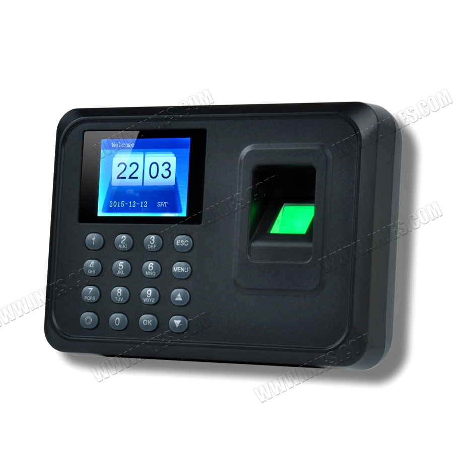 Orologio biometrico economico nelle macchine Nessun software di cronometraggio necessario