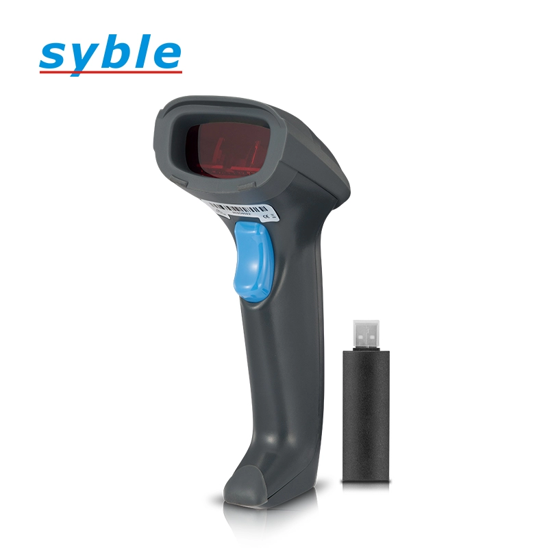 Scanner di codici a barre wireless laser Syble xb-5055r 1D in Cina