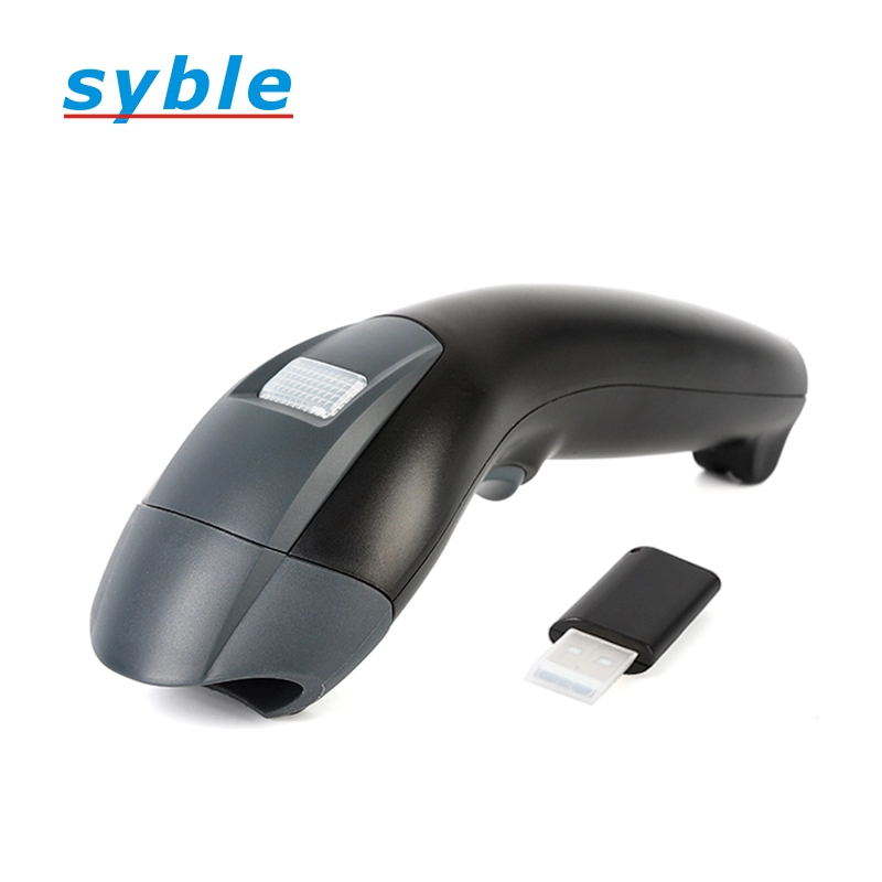 Scanner di codici a barre QR wireless 2D Scanner di codici a barre Bluetooth USB