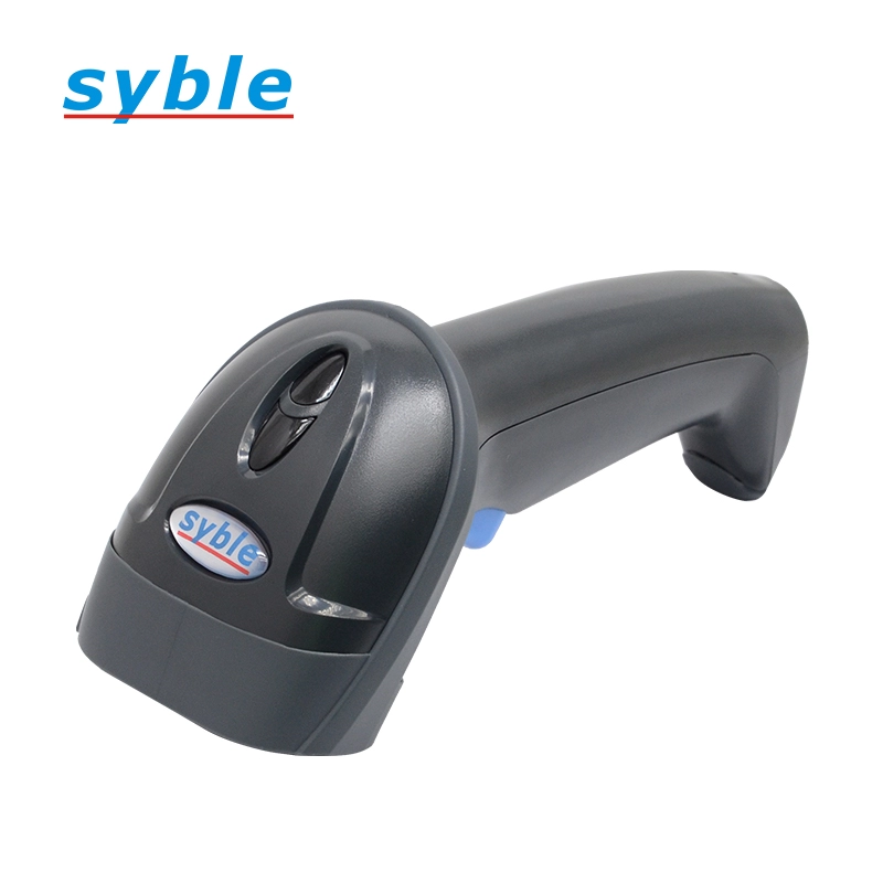Lettore di codici a barre Lettore di codici laser 1D Syble Barcode Scanner
