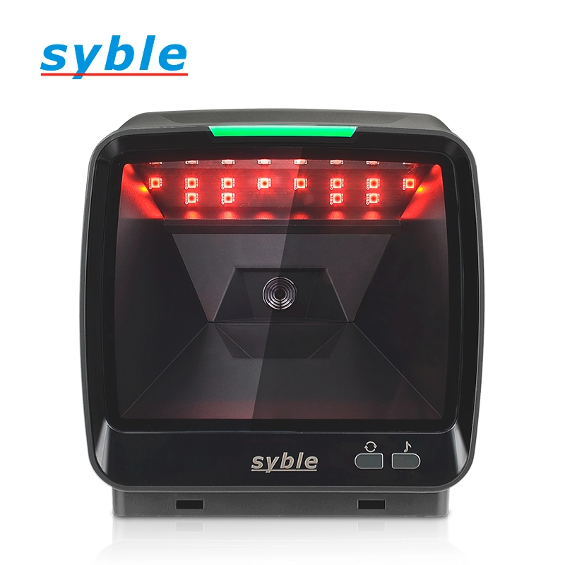 Syble Scanner per codici a barre 2D desktop ad alte prestazioni con ampia piattaforma di imaging Angel di visualizzazione