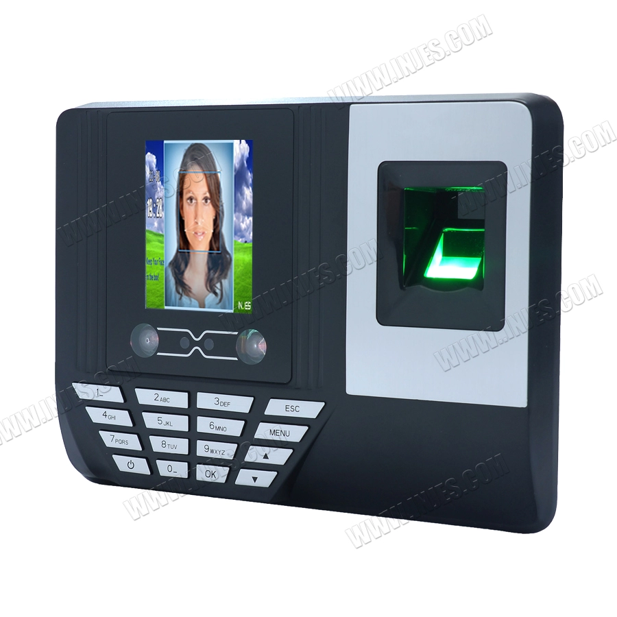 Sistema di orologi con scanner facciale basato su biometria e RFID