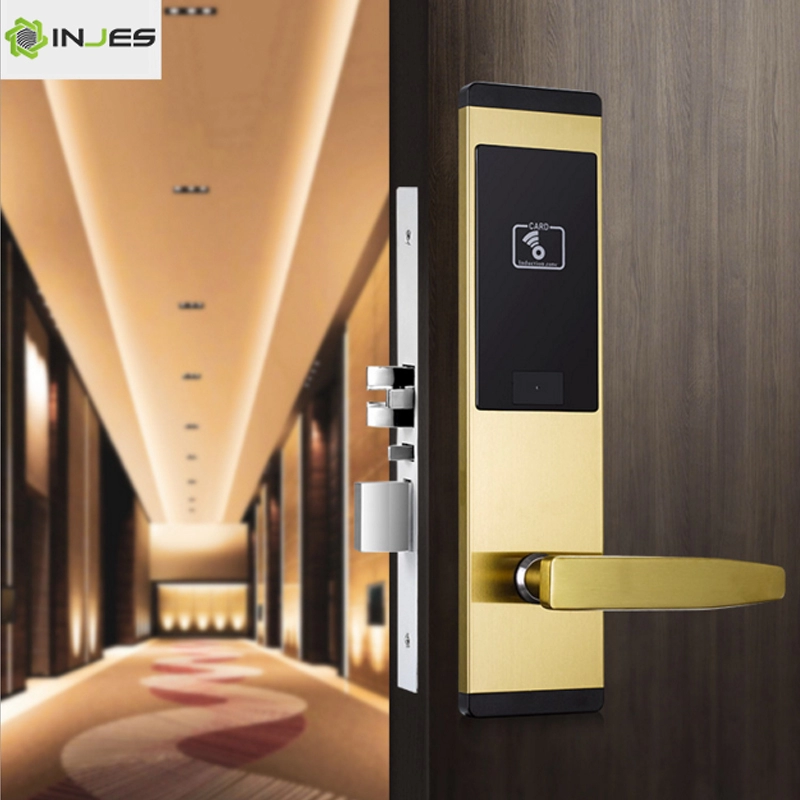 Sistema di serratura elettronica RFID T5557 Card Hotel con software di gestione gratuito