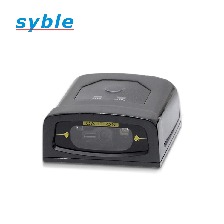 Scanner di codici a barre qr incorporato robusto Syble 2D utilizzato in spazi ridotti
