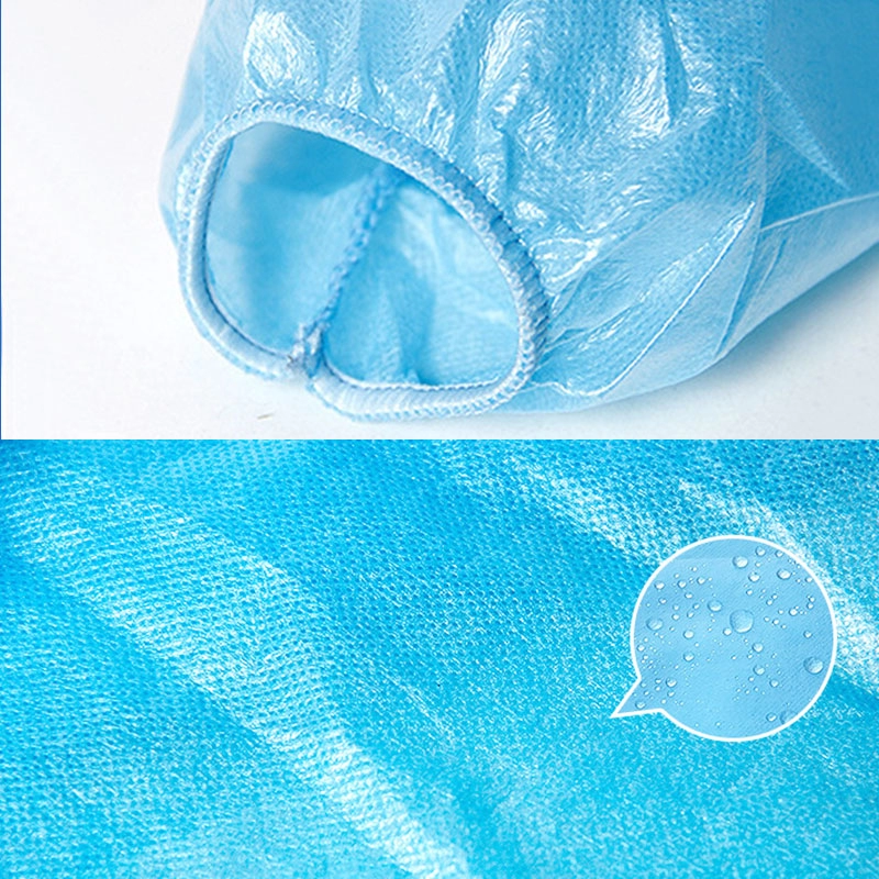 camice isolante in tessuto non tessuto o PP PE SMS per abbigliamento medico