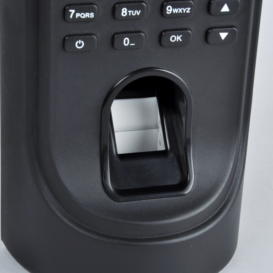 Dispositivi di controllo accessi con impronte digitali con software Ethernet