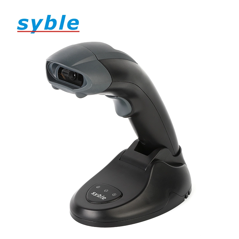 Syble Scanners Miglior prezzo QR Code Scanner di codici a barre Lettore di codici a barre wireless Bluetooth 2D