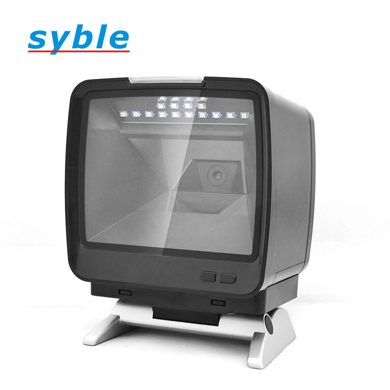 Scanner di codici a barre desktop 2D all'ingrosso dalla fabbrica di scanner di codici a barre Syble