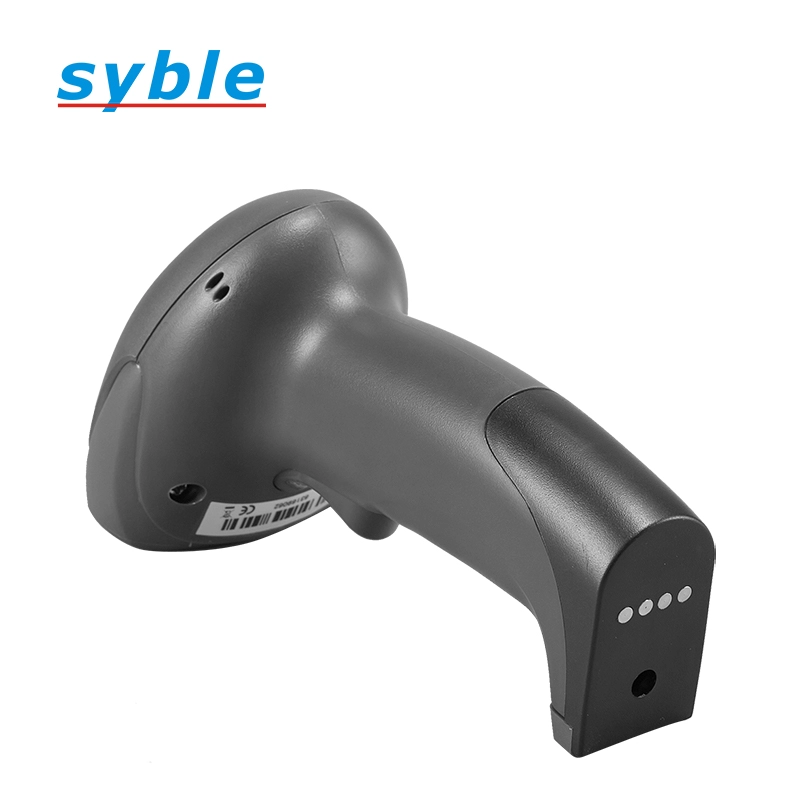 Scanner di codici a barre laser wireless Syble 2.4G 1D ad alta sensibilità