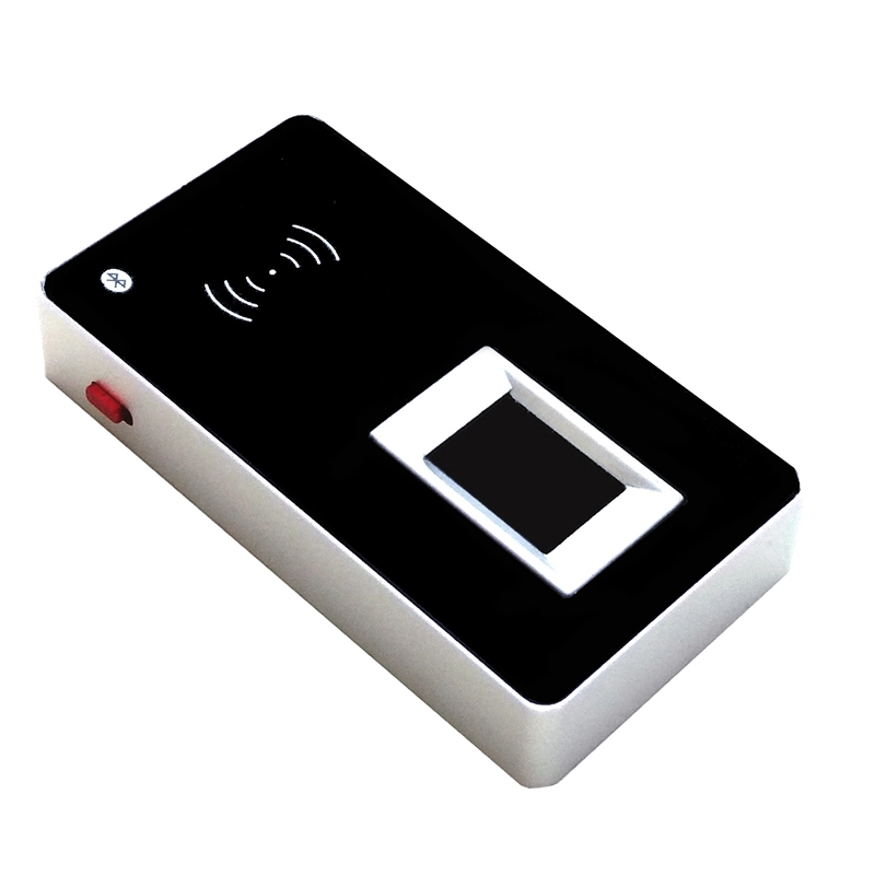 Scanner di impronte digitali Bluetooth con sensore di rilevamento delle dita in tempo reale
