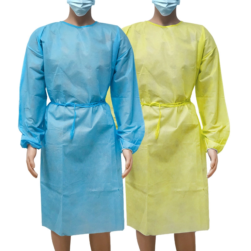 Camice chirurgico monouso impermeabile uniforme ospedaliero Abbigliamento chirurgico ospedaliero