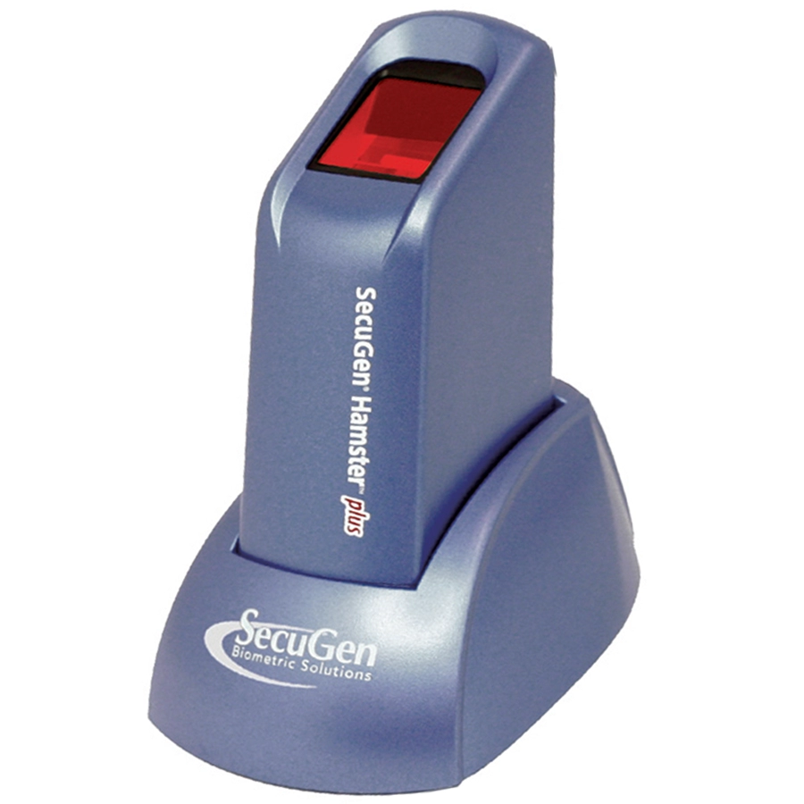 Scanner per impronte digitali SecuGen Hamster Plus con Auto On™ e Smart Capture™