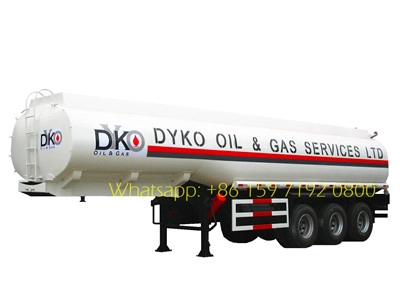Nigeria 35 CBM Semirimorchio Petroliera in vendita