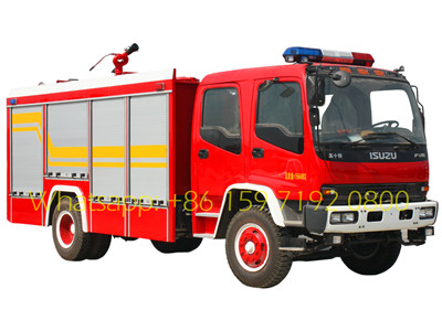 Camion antincendio ISUZU da 5000 litri