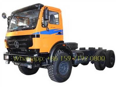 Cina Beiben camion testa 6x4 10 ruote 2628 trattori