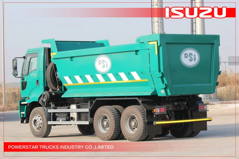 Dumper per autocarri ribaltabili per carichi pesanti ISUZU VC46 da 25 tonnellate