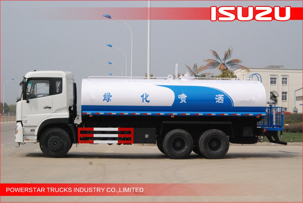 20000L Angola 6x4 10 ruote camion per la consegna dell'acqua Isuzu camion cisterna per acqua camion dell'acqua 20cbm