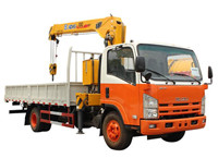Gru personalizzata su camion Isuzu da 5 tonnellate in vendita
