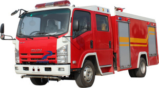 Camion antincendio acquatici Isuzu ELF