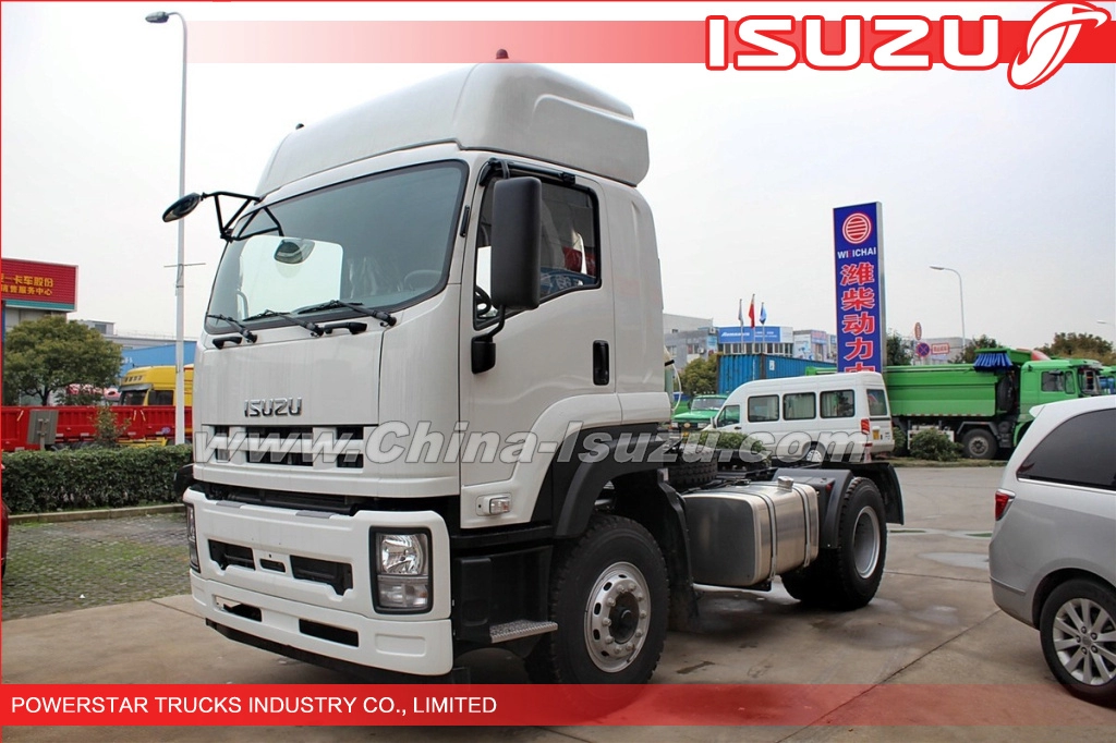 Myanmar 4x2 350hp ISUZU VC46 Prime Mover Truck Tractor Head unit