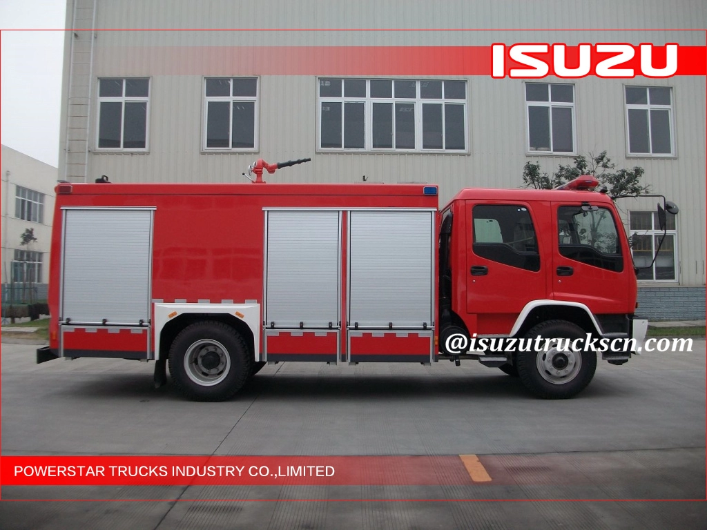 MiniCAFS（HALE) Autopompe antincendio in schiuma Isuzu CAFS
