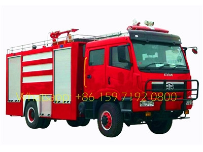 Camion antincendio FAW 8 CBM