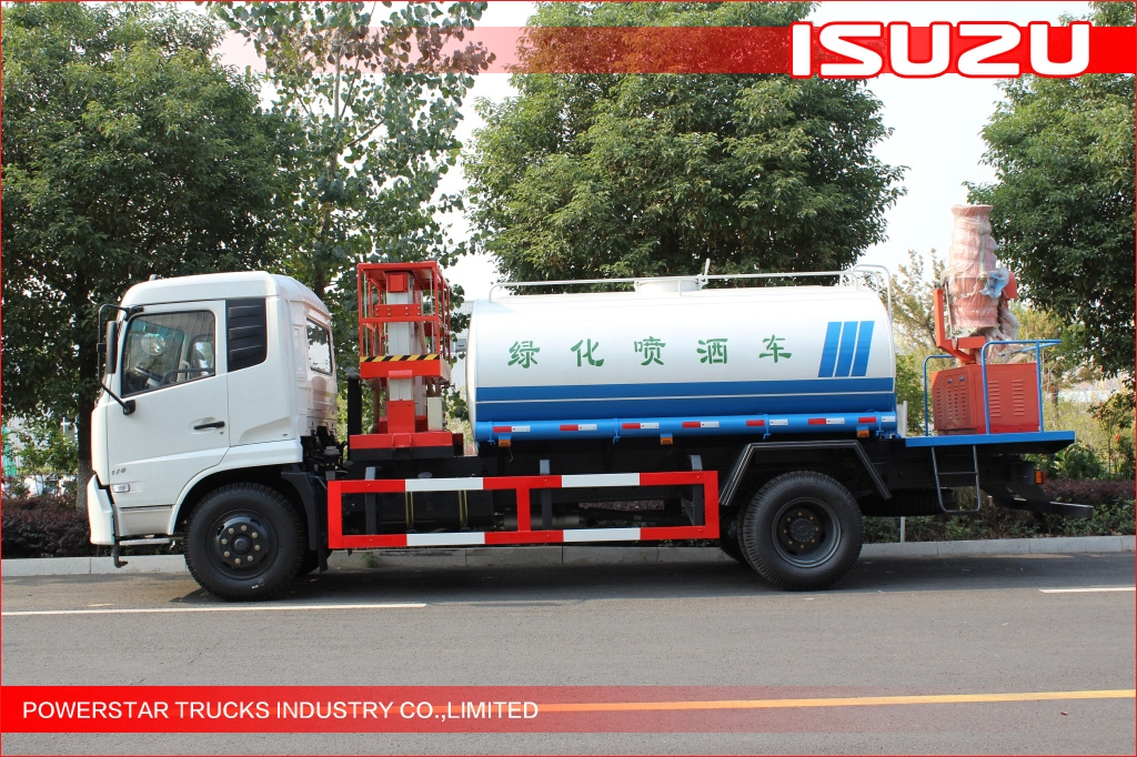 10000L Isuzu FTR FVR camion dell'acqua dell'arco, camion dell'acqua potabile