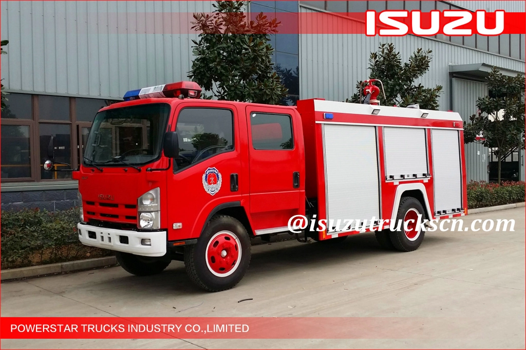 Cina i migliori camion dei pompieri giapponesi del serbatoio dell'acqua della fabbrica 4000L