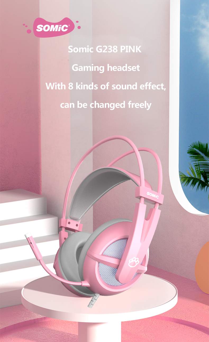 girl gaming headset