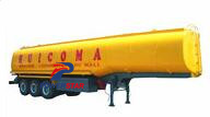 Semirimorchio cisterna per olio combustibile personalizzato prodotto in Cina