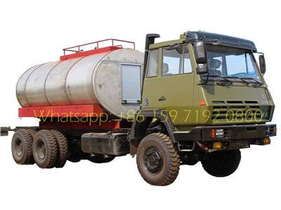 Camion cisterna per carburante SHACMAN 6*6