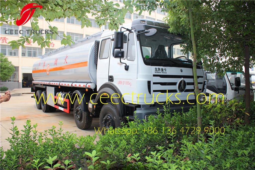 Produzione di camion per carburante Beiben 40 CBM