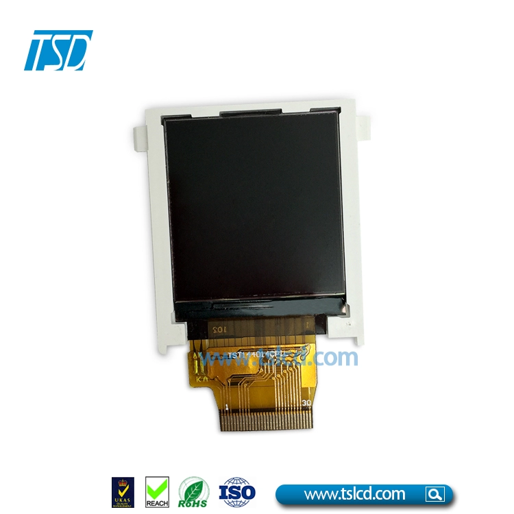 Display LCD TFT da 1,44" 128x128 pixel lcm con pannello touch RTP ad alta trasmittanza