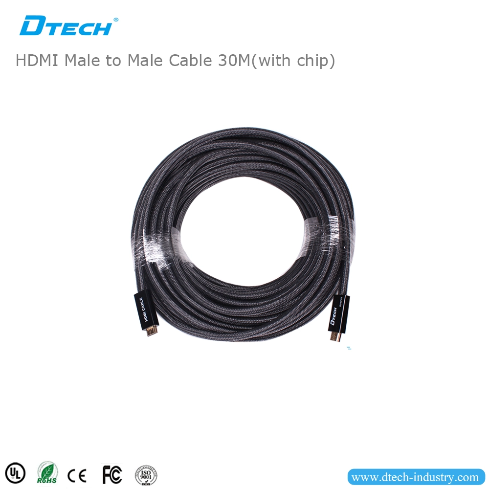 Cavo HDMI DTECH DT-6630C 30M con chip