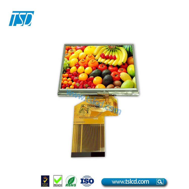 Display LCD TFT QVGA da 3,5 pollici con risoluzione 320 * 240