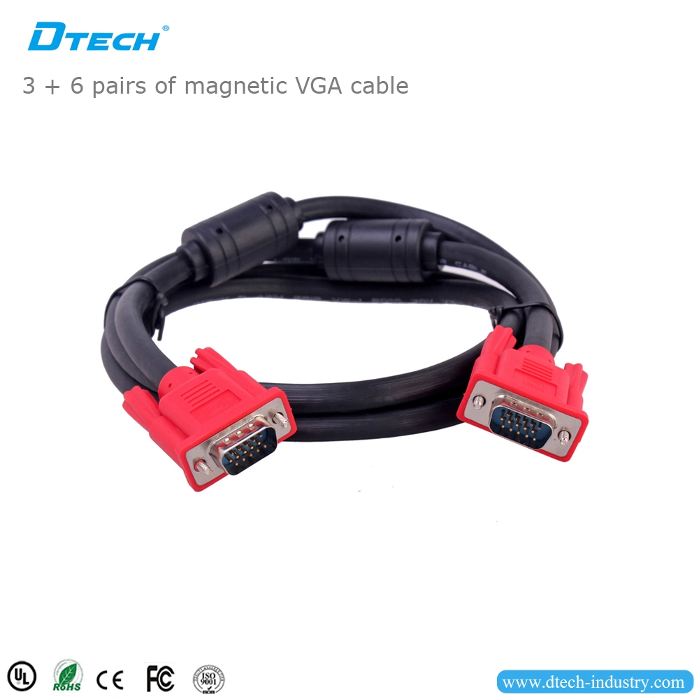 DTECH DT-6916 Cavo VGA 3+6 1,6 M VGA