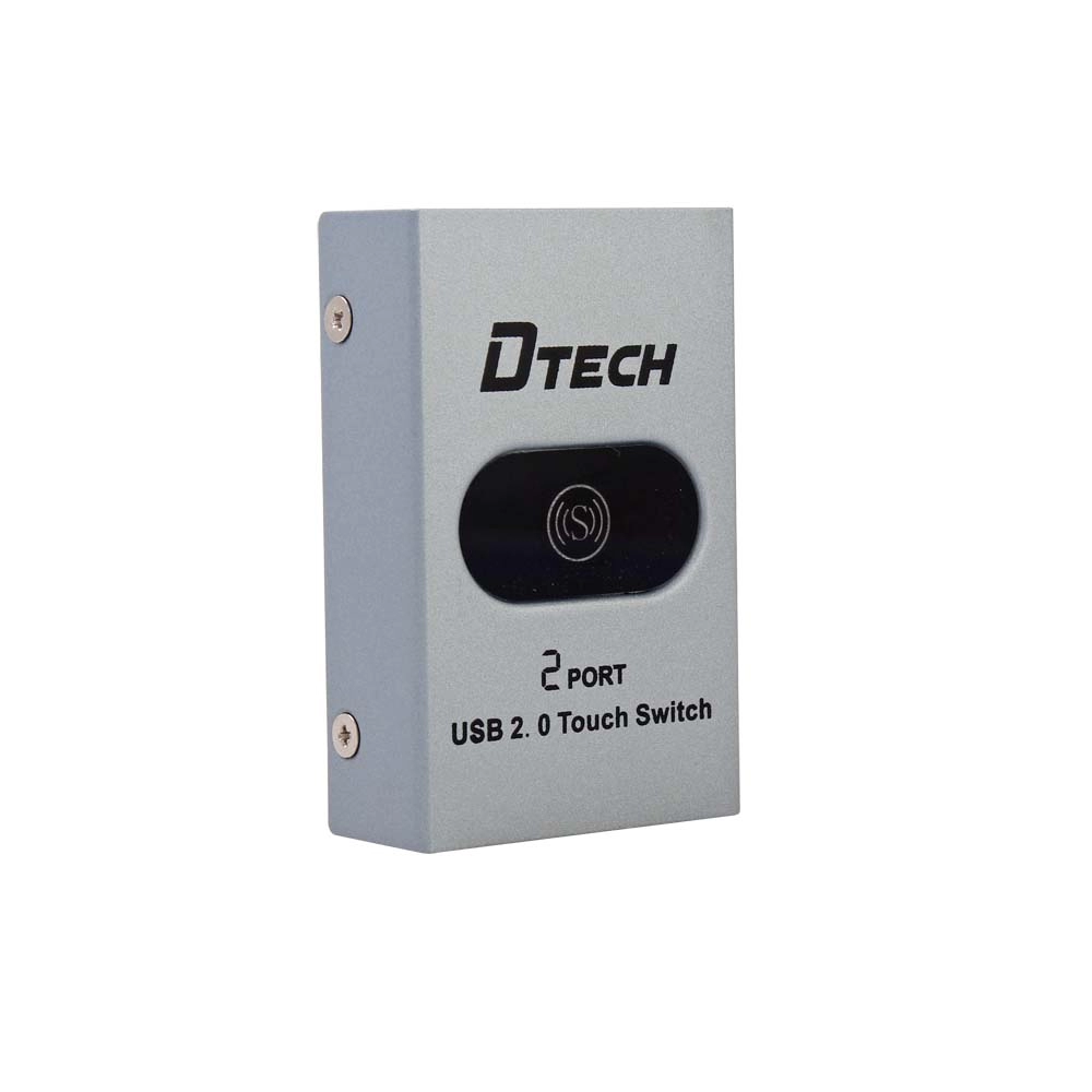 DTECH DT-8321 Commutatore di stampa con condivisione manuale USB 2 porte