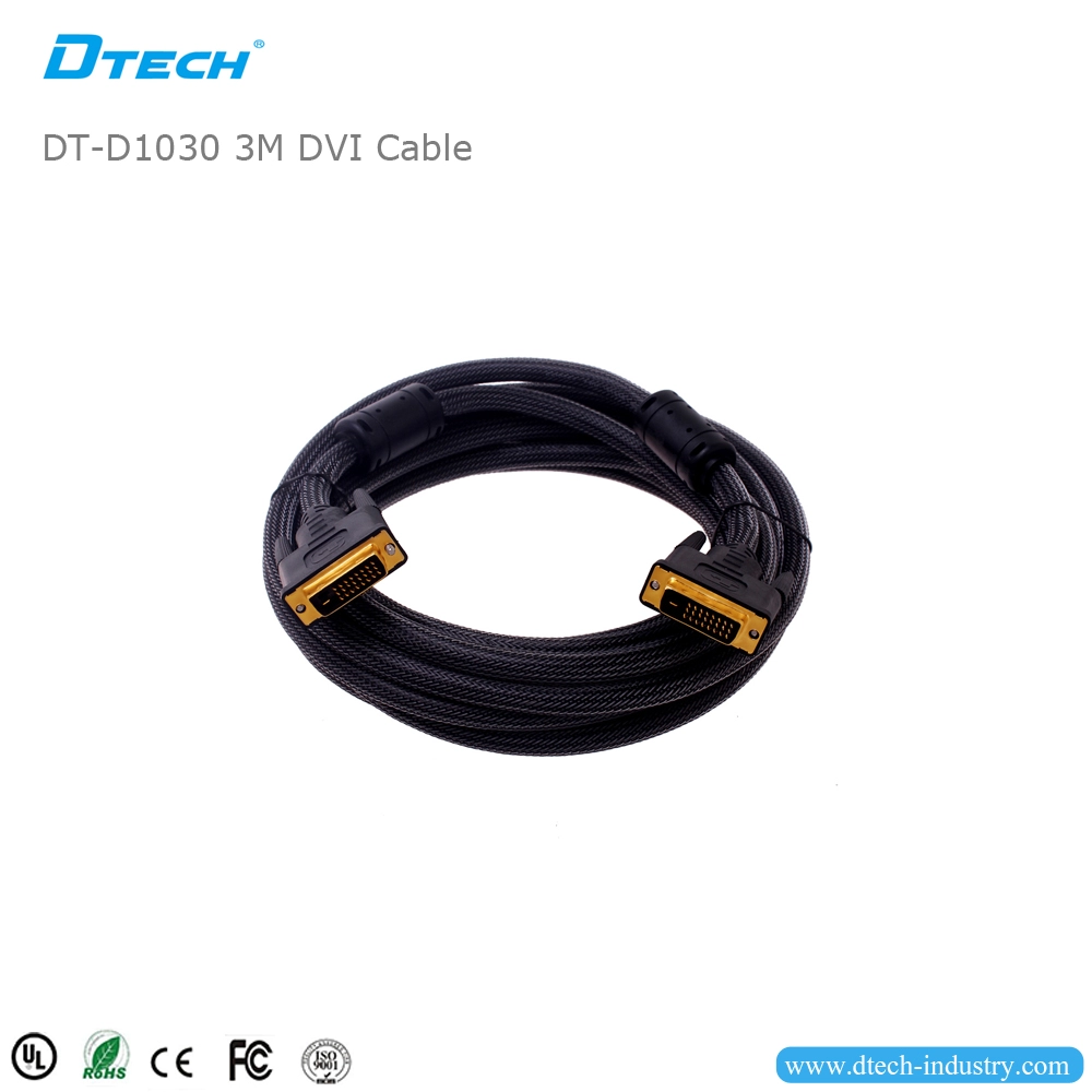 DTECH DT-D1030 Cavo DVI 3M